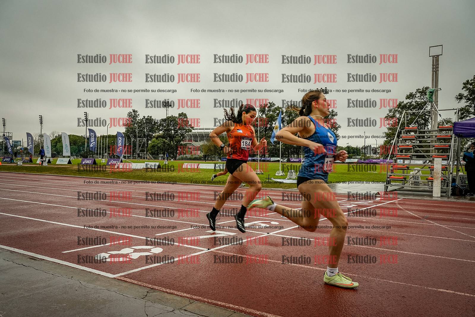 Fotos de los 400 m de mujeres