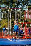 Fotos del salto con garrocha de varones - decatlón 8