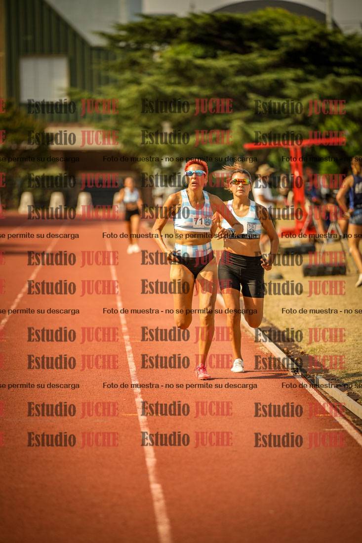 Fotos de los 1500 m llanos de mujeres