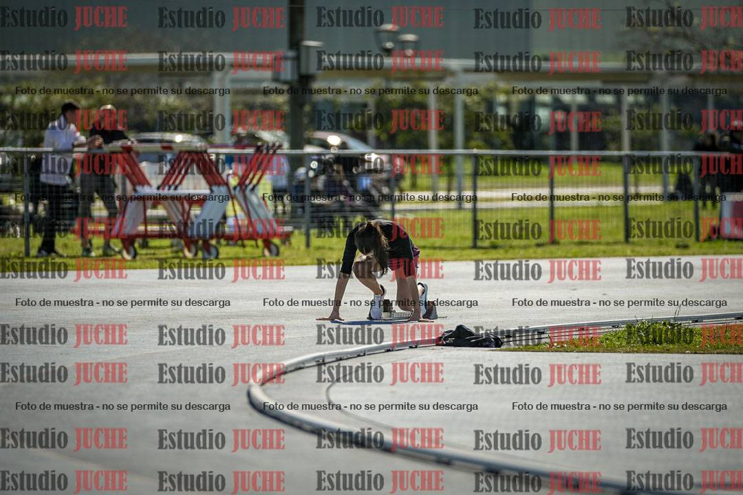 Fotos de los 400 m llanos de mujeres