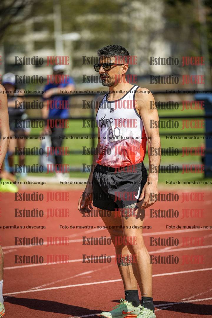 Fotos de los 1500 m llanos de varones