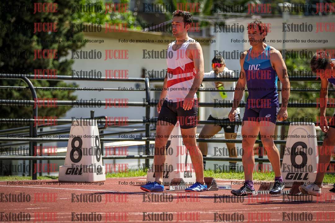 Fotos de los 110 m con vallas de varones