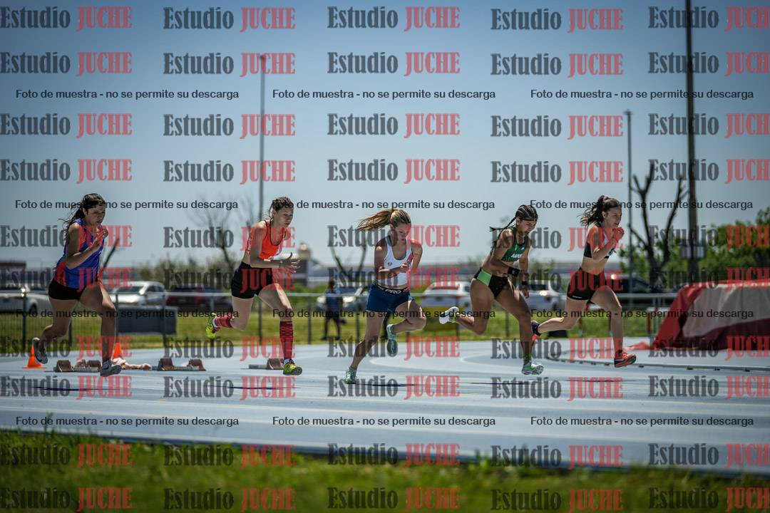 Fotos de los 100 m llanos de mujeres