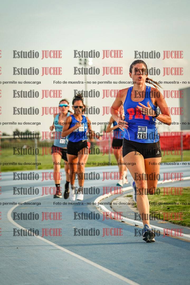 Fotos de los 3000 m llanos de mujeres