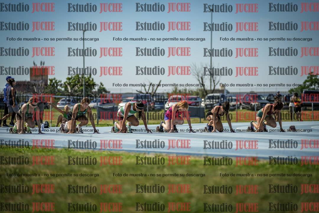 Fotos de los 100 m llanos de mujeres
