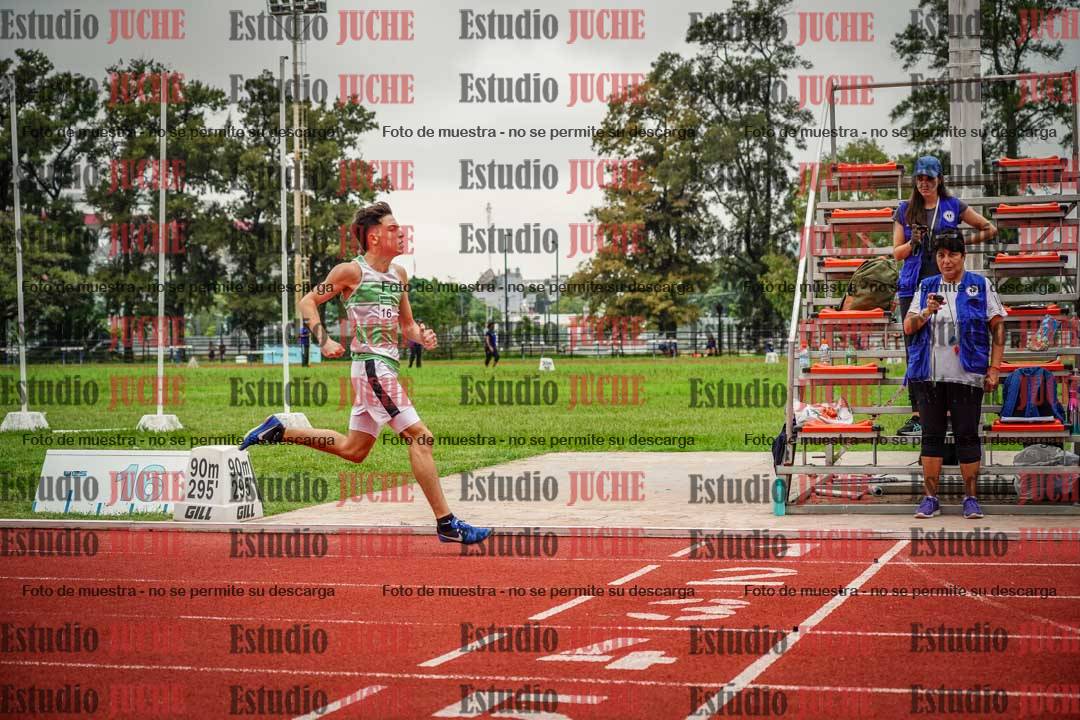 Fotos de los 800 m llanos de varones