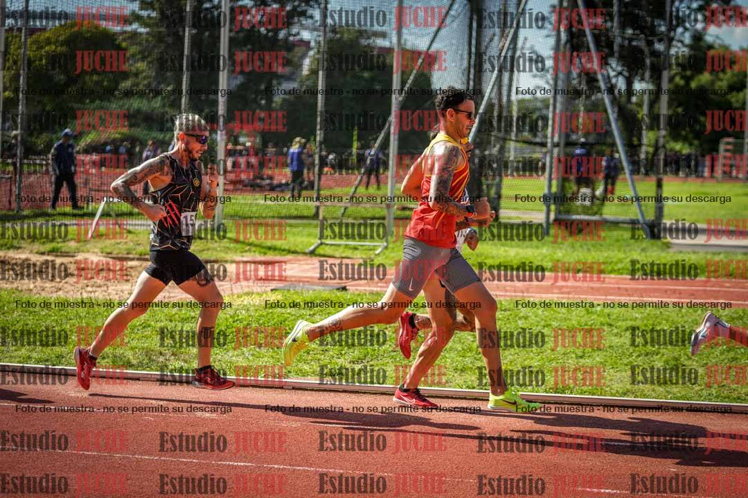 Fotos de los 5000 m llanos
