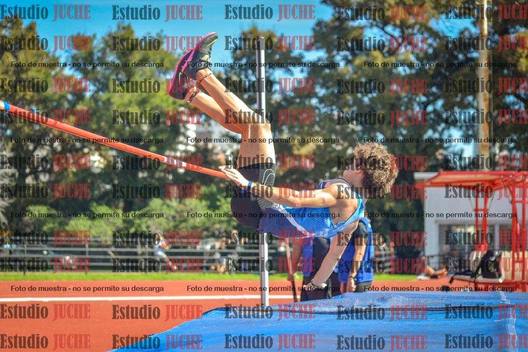 Fotos del salto en alto - grupo 2