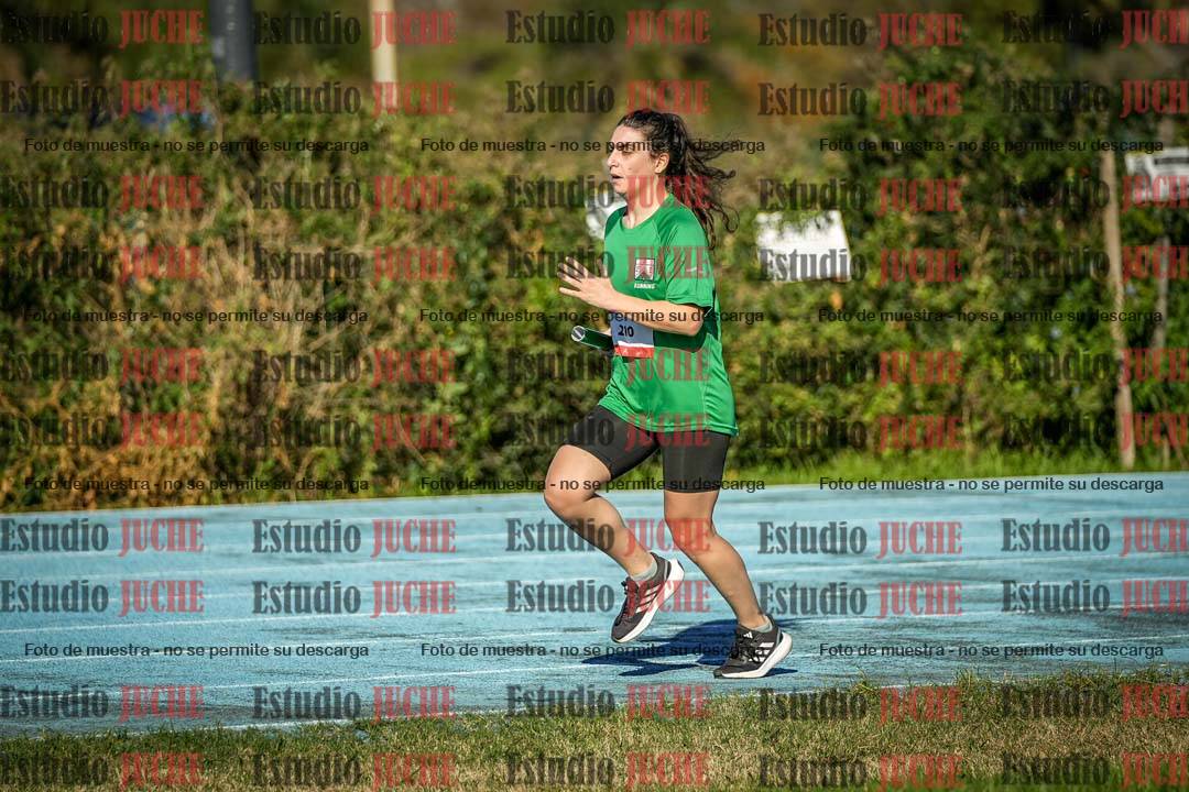 Fotos durante los relevos