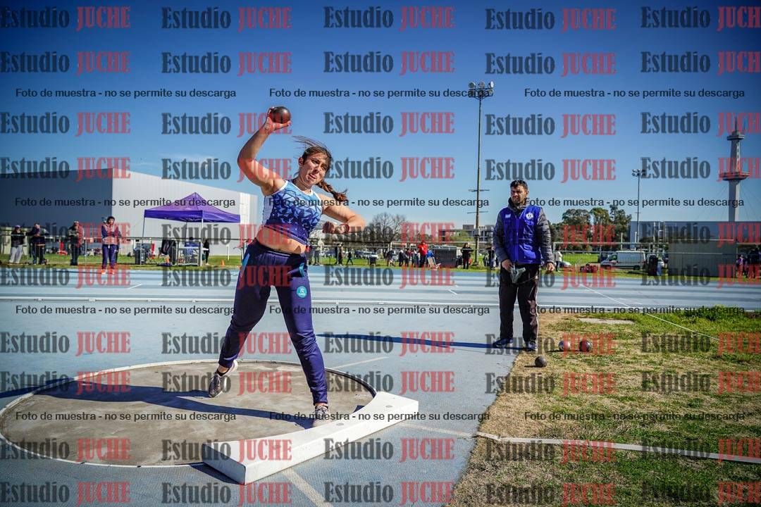 Fotos del lanzamiento de bala de mujeres
