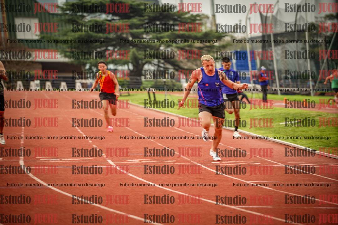 Fotos de los 200 m de varones