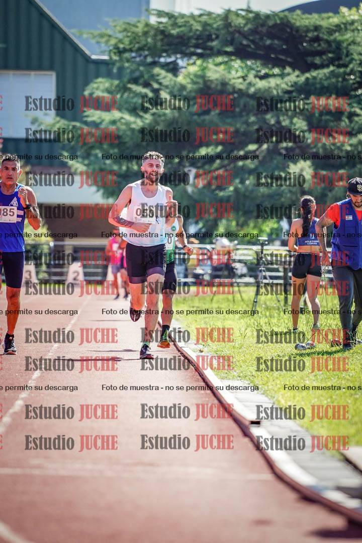 Fotos de los 5000 m