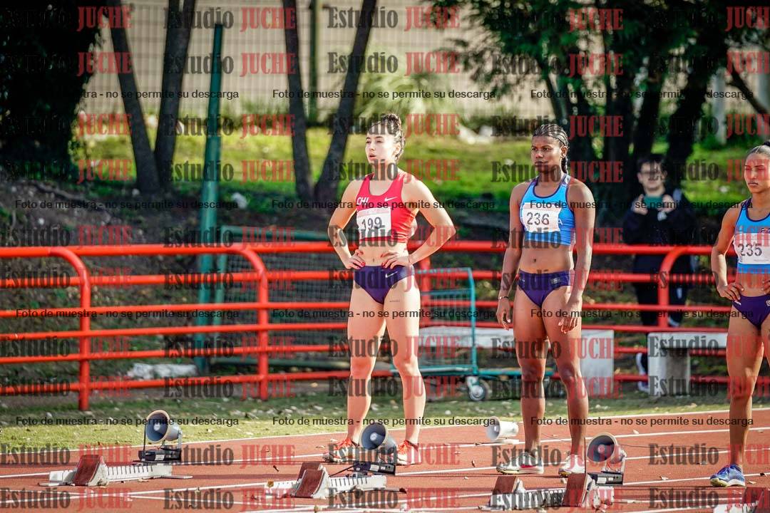 Fotos de los 100 m de mujeres - FINAL