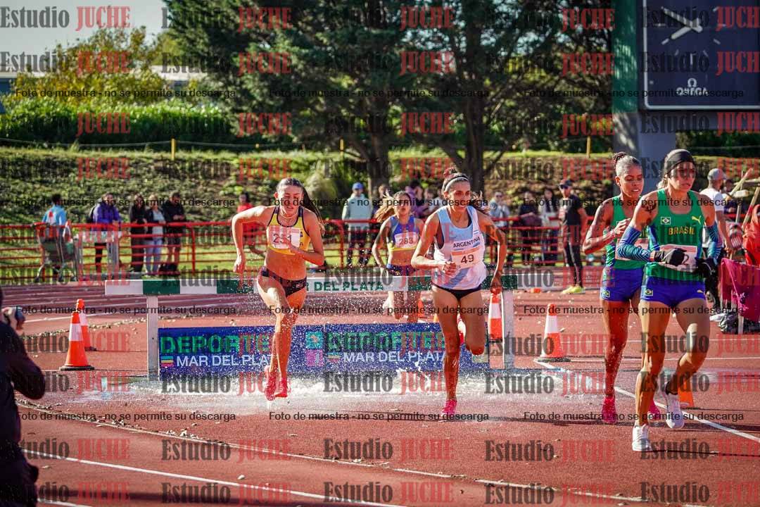 Fotos de los 3000 m con obstáculos de mujeres