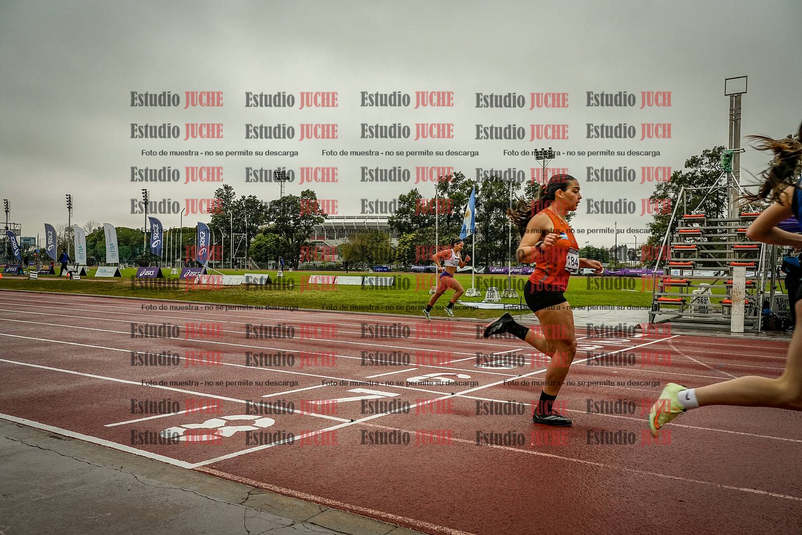Fotos de los 400 m de mujeres