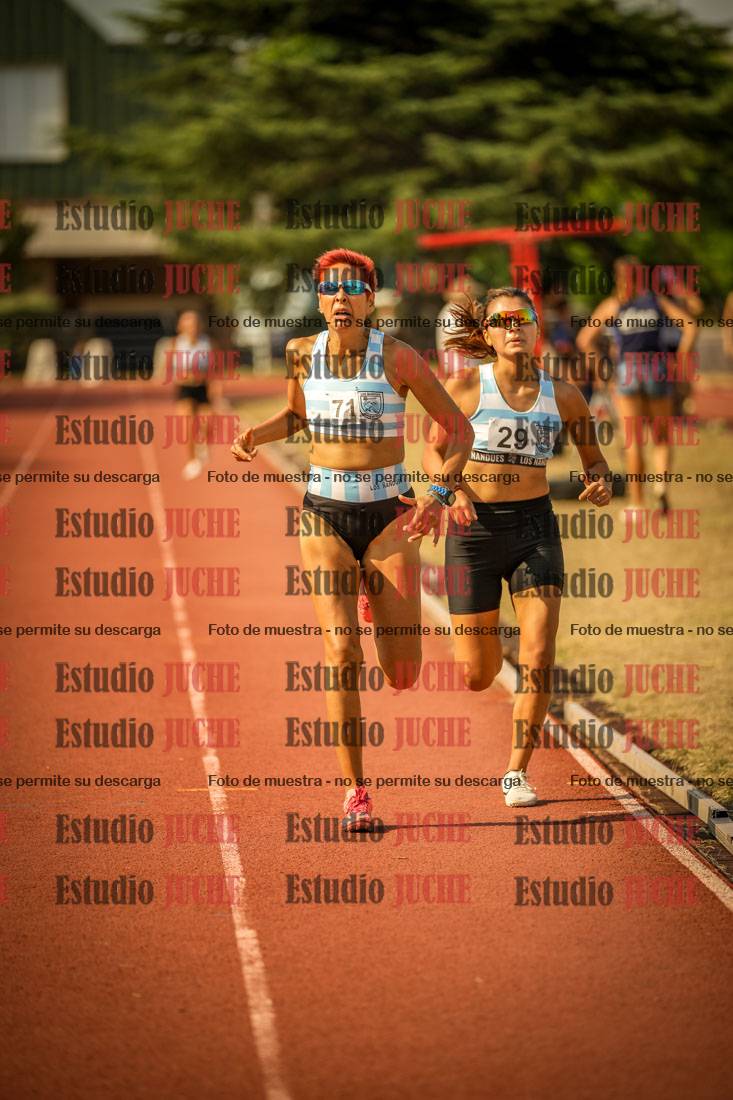 Fotos de los 1500 m llanos de mujeres