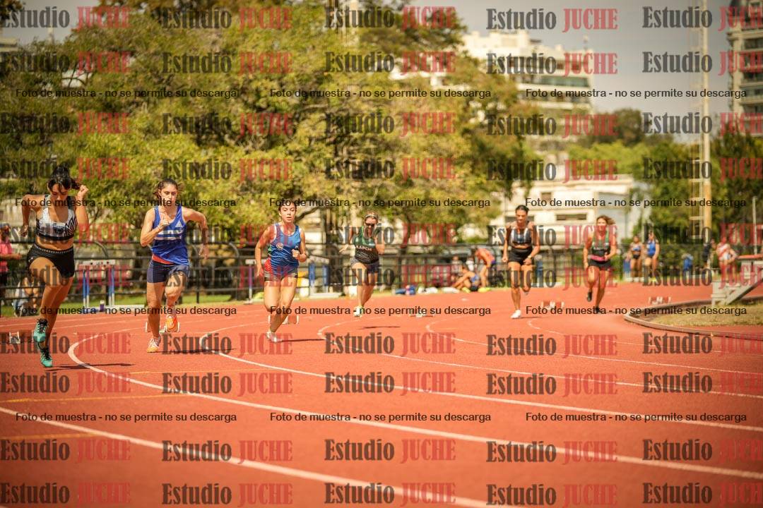 Fotos de los 200 m llanos de mujeres