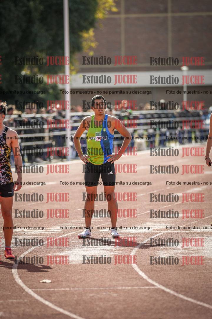 Fotos de los 800 m llanos de varones