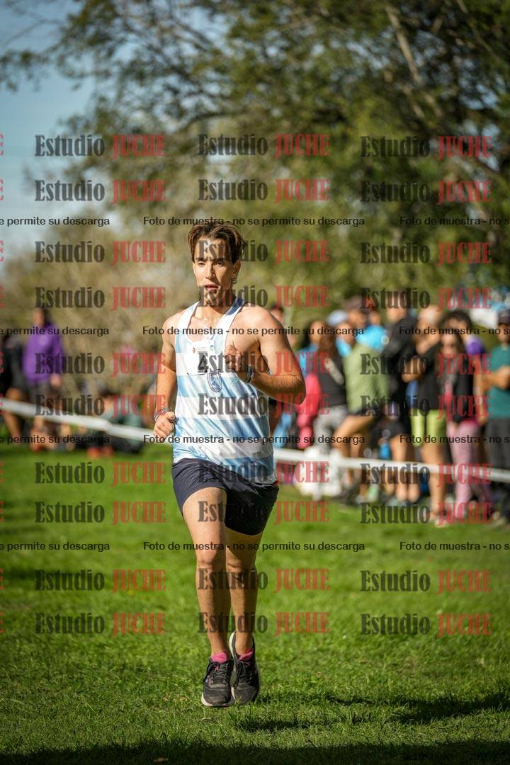 Fotos de la llegada del cross de 3000 m
