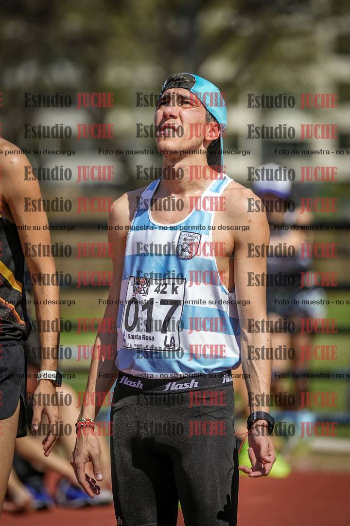 Fotos de los 1500 m llanos de varones