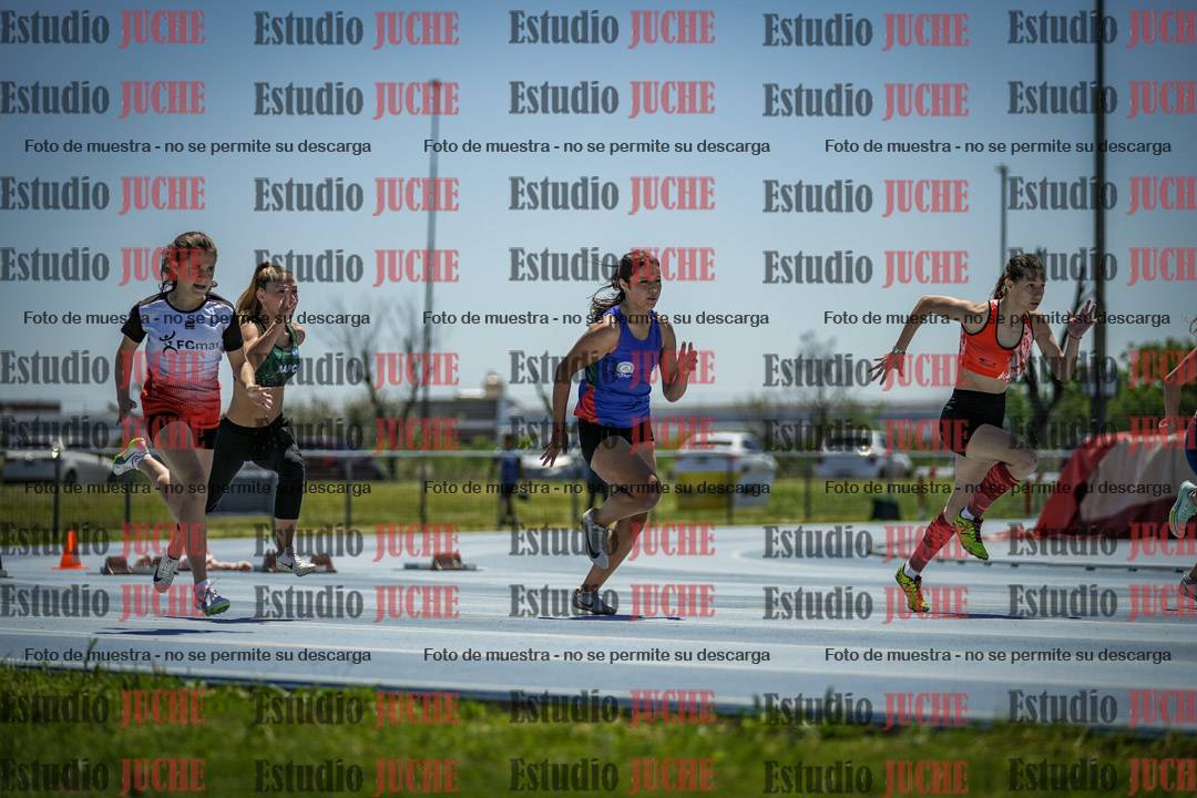 Fotos de los 100 m llanos de mujeres