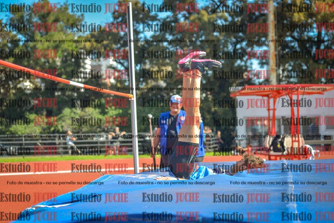 Fotos del salto en alto - grupo 2