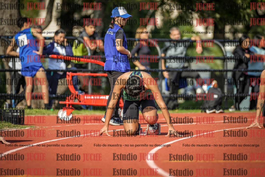 Fotos de los 200 m llanos de varones