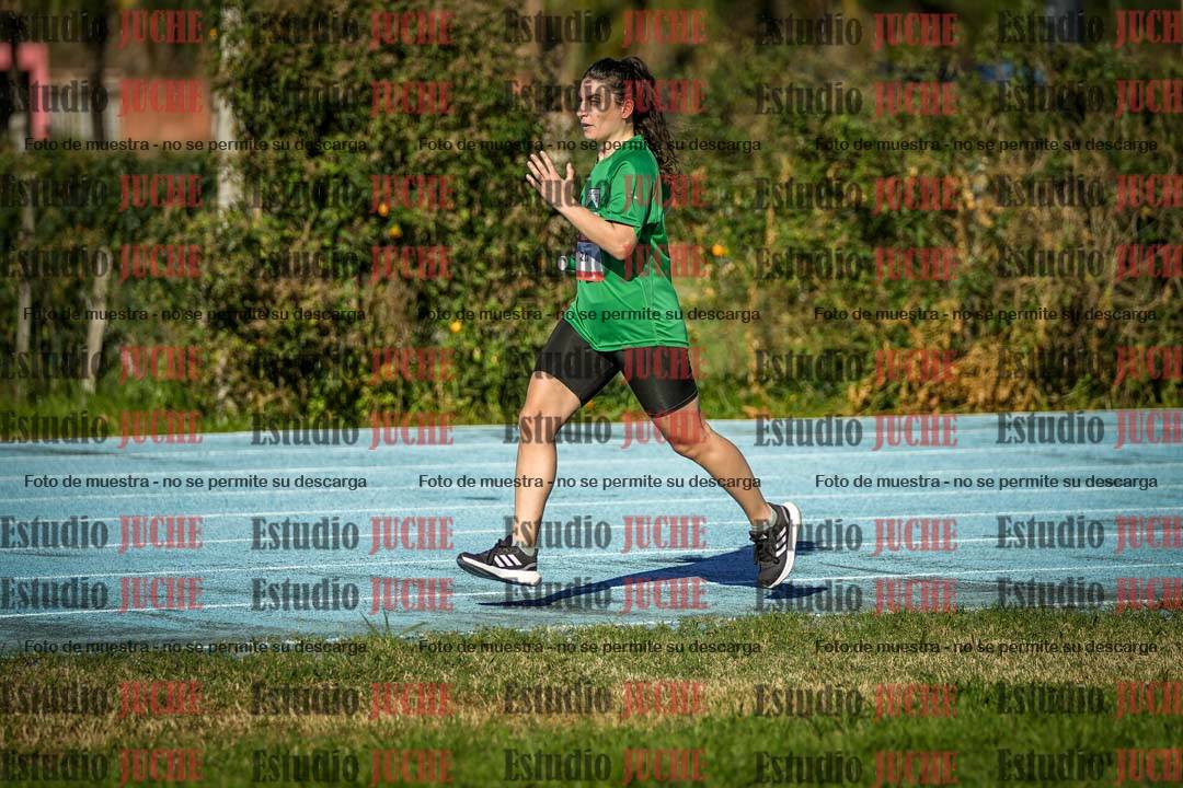 Fotos durante los relevos