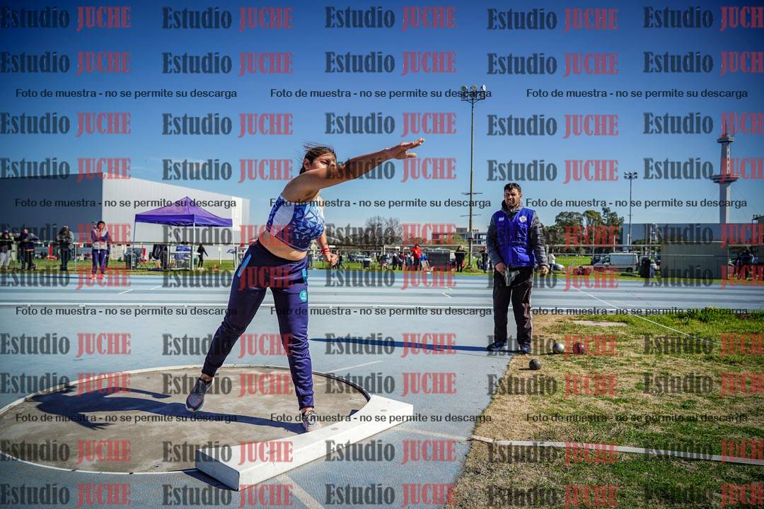 Fotos del lanzamiento de bala de mujeres