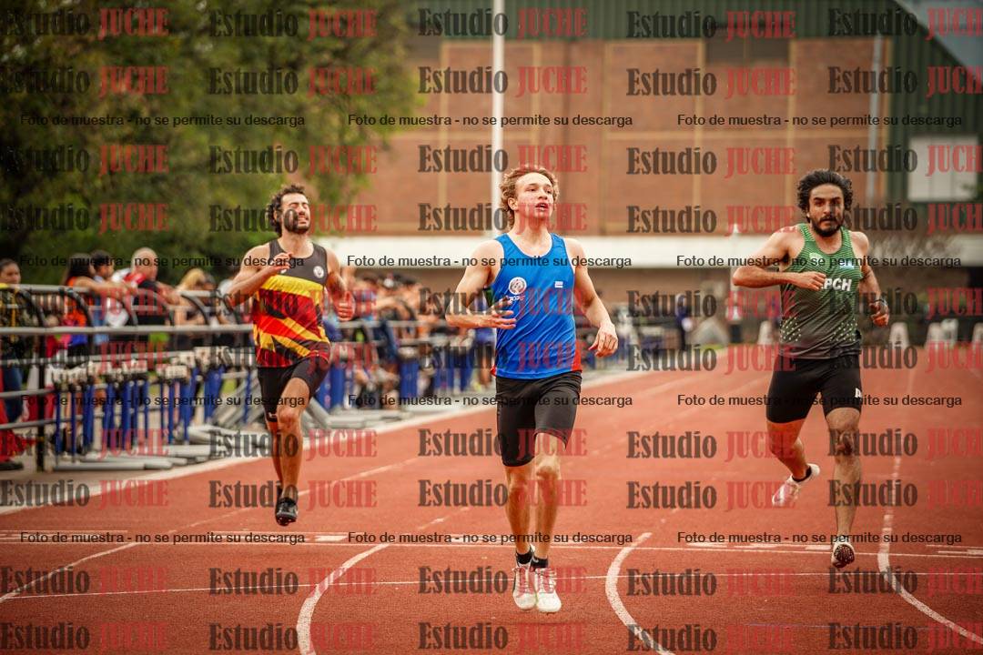 Fotos de los 200 m de varones