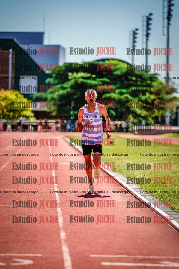 Fotos de los 800 m llanos de varones