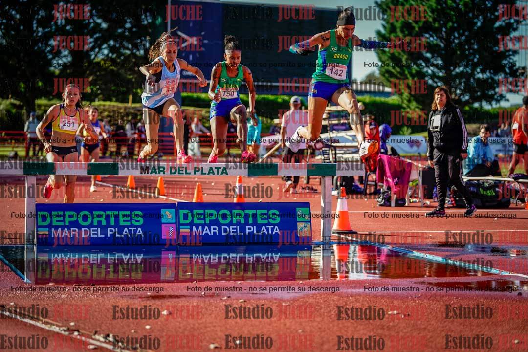 Fotos de los 3000 m con obstáculos de mujeres