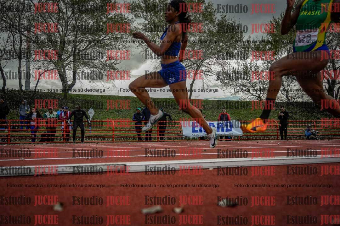 Fotos de los 200 m llanos de mujeres - FINAL