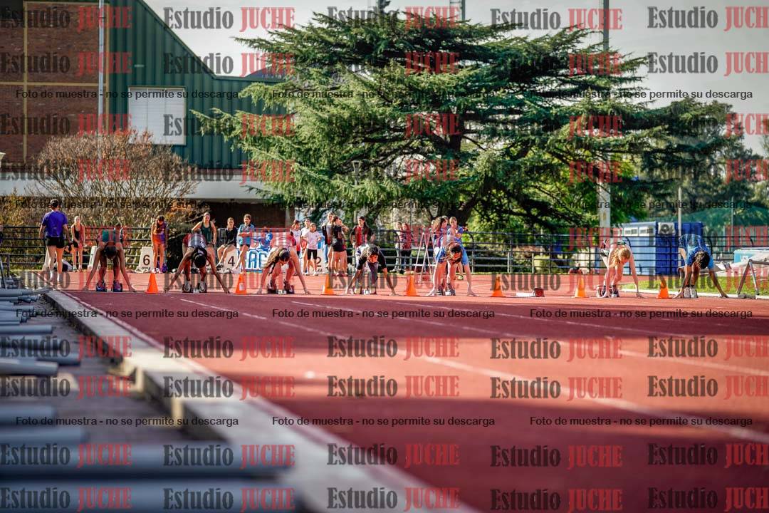 Fotos de los 80 m llanos de mujeres