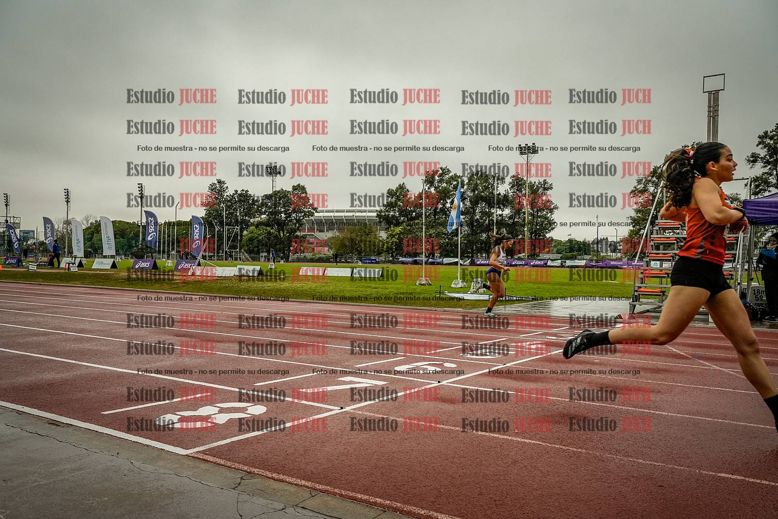 Fotos de los 400 m de mujeres