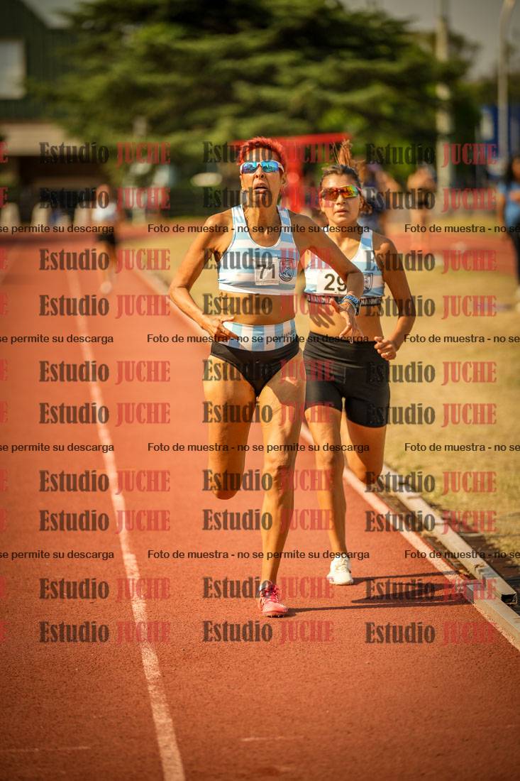 Fotos de los 1500 m llanos de mujeres
