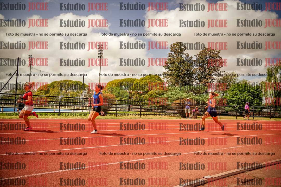 Fotos de los 200 m llanos de mujeres - combinadas 4