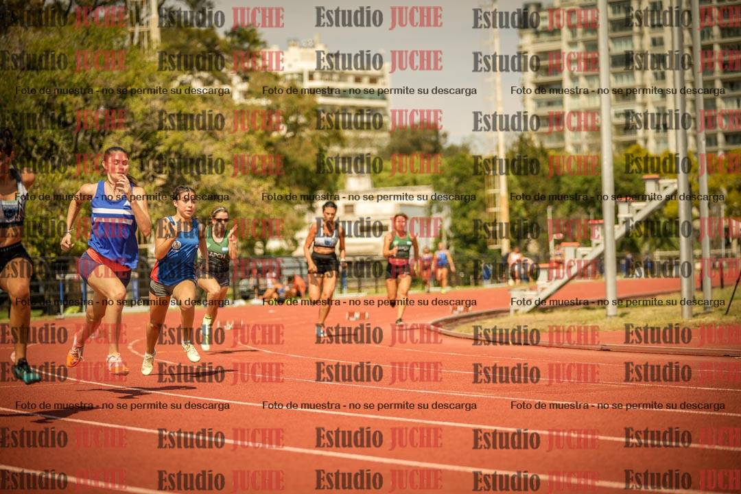 Fotos de los 200 m llanos de mujeres