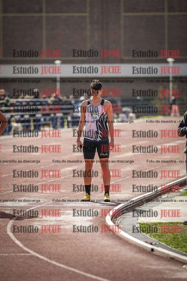 Fotos de los 800 m llanos de varones