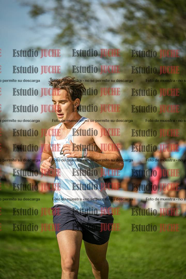Fotos de la llegada del cross de 3000 m