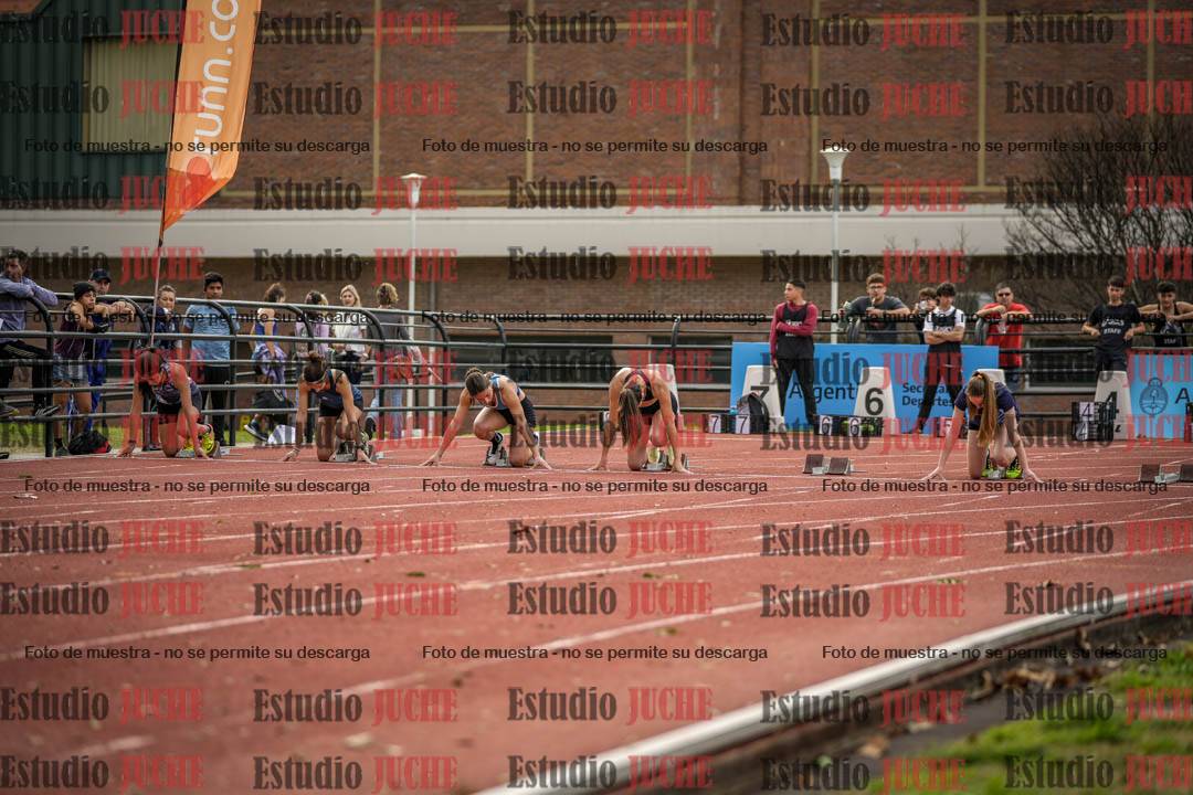 Fotos de los 100 m llanos de mujeres