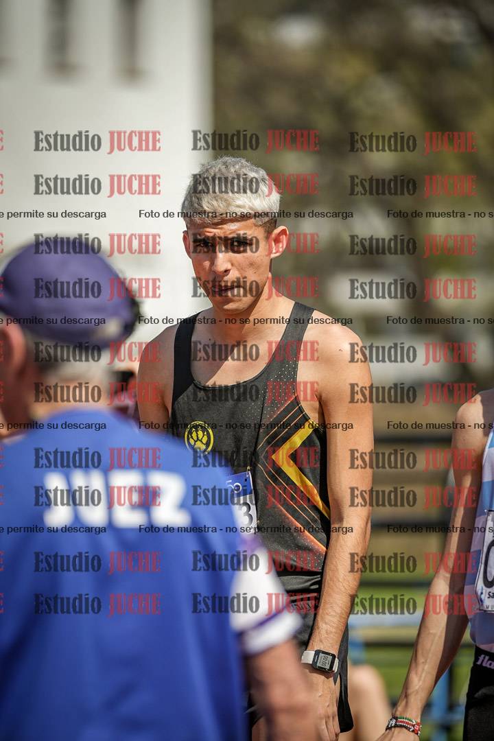 Fotos de los 1500 m llanos de varones