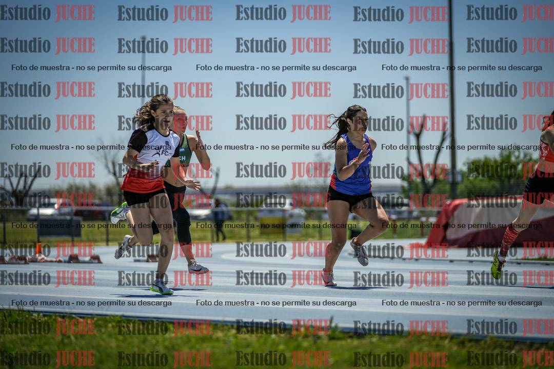 Fotos de los 100 m llanos de mujeres