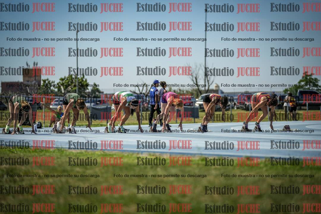 Fotos de los 100 m llanos de mujeres