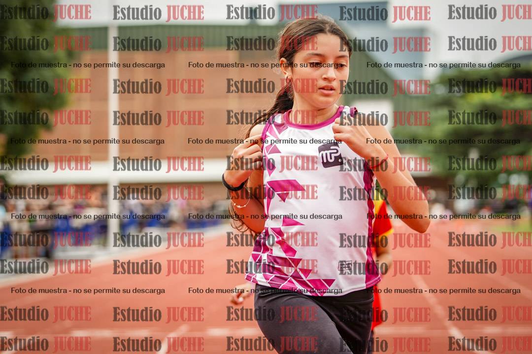 Fotos de los 80 m llanos de mujeres