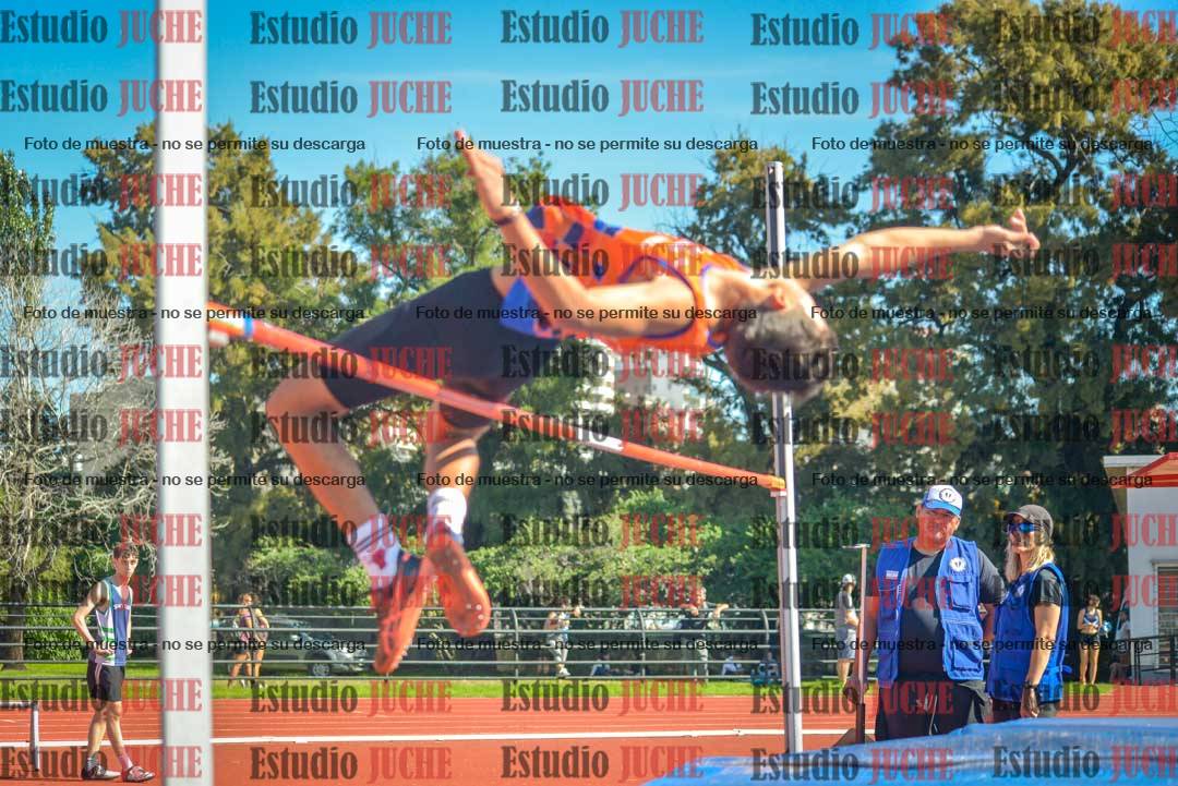 Fotos del salto en alto - grupo 2
