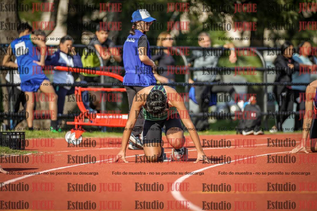 Fotos de los 200 m llanos de varones