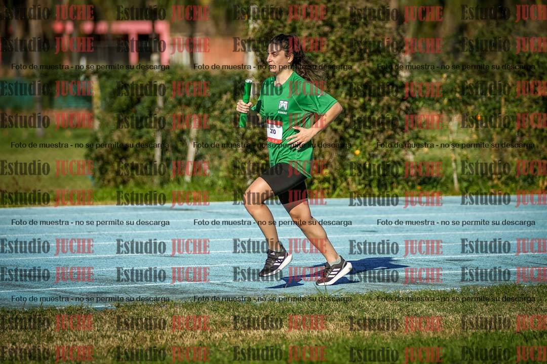 Fotos durante los relevos