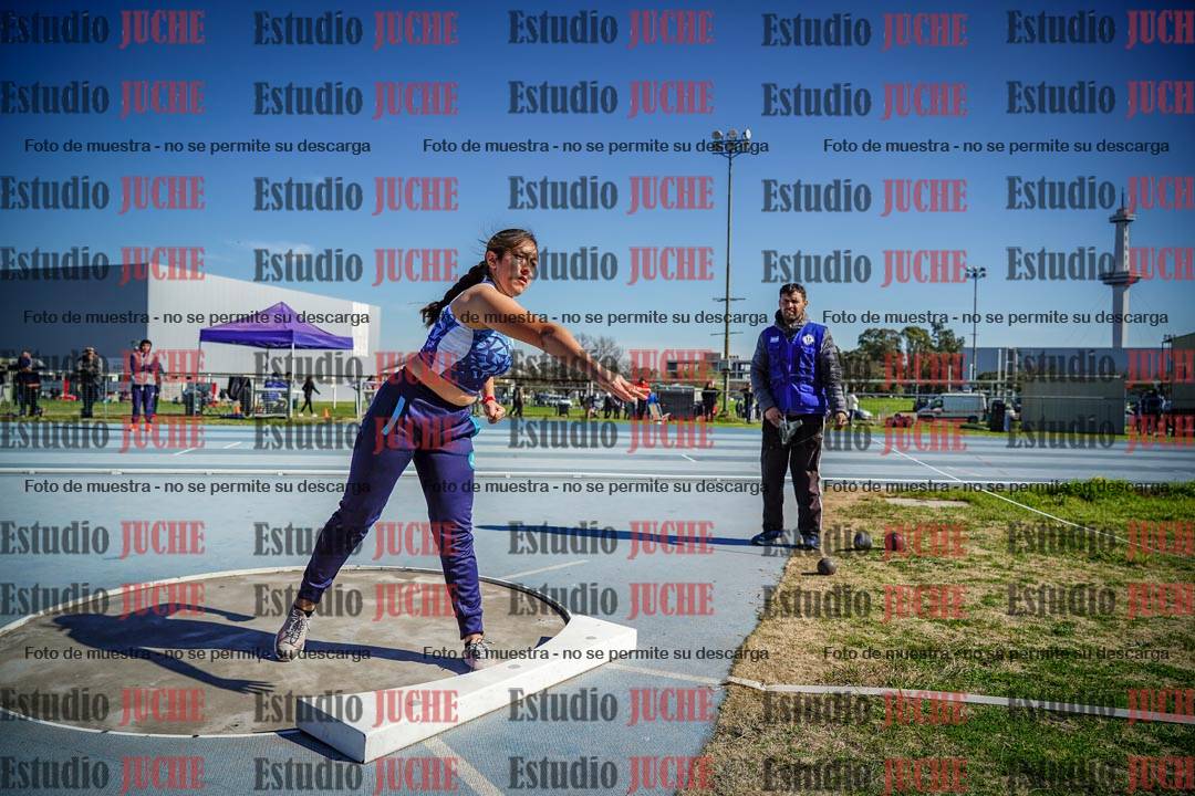 Fotos del lanzamiento de bala de mujeres