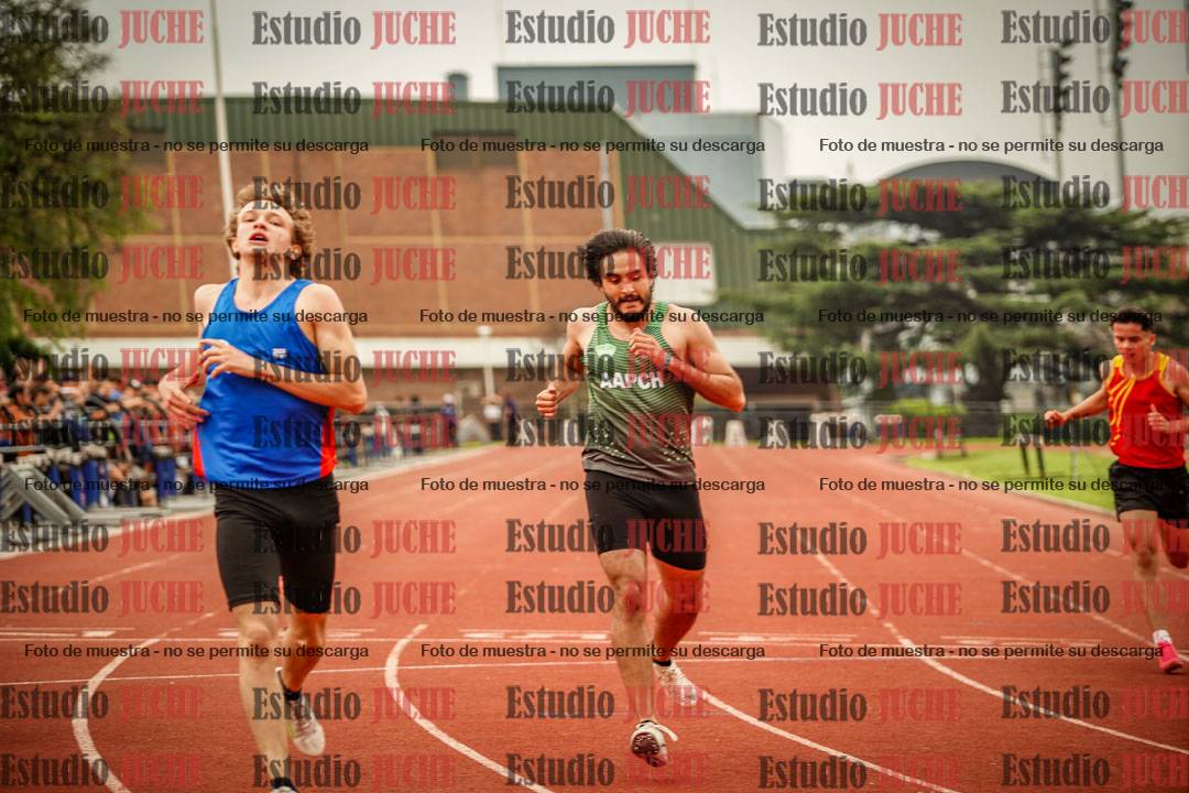 Fotos de los 200 m de varones
